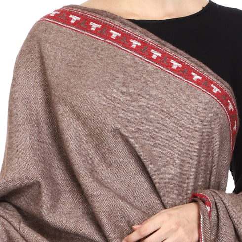 Women's Jamawar Kullu Woven Shawl